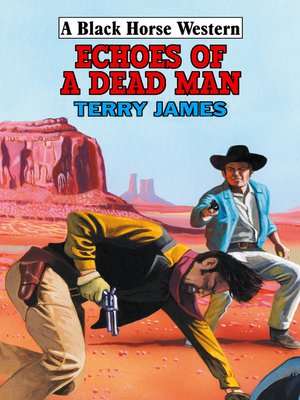 cover image of Echoes of a Dead Man